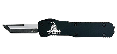 TEMP CADTOM221 CAL  ALUM DONT TREAD ON ME TANTO BK