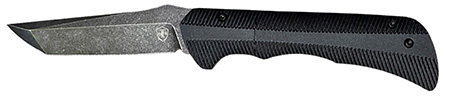 ~Templar Auto Assisted Black Stone wash Tanto D2 3.25" Tanto  Aluminum frame