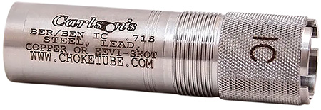CARLSONS SPORTING CLAYS CHOKE TUBE EXTENDED BER/BEN 12GA IMP CYL .715