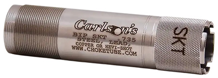 CARLSONS SPORTING CLAYS CHOKE TUBE EXTENDED BRN INVECTOR PLUS 12GA SKEET