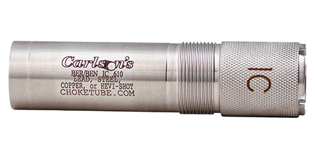CARLSONS SPORTING CLAYS CHOKE TUBE EXTENDED BER/BEN 20GA IMP CLY .610