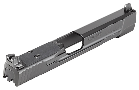 SW M&P9 M2.0 SLIDE ASSY 5 OR�BLK