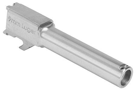 S&W 14554  BARREL  M&P 9 SHIELD EZ PORTED SILVER