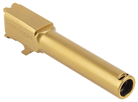 S&W 14423  BARREL  GOLD PC M&P9 SHIELD EZ PORTED