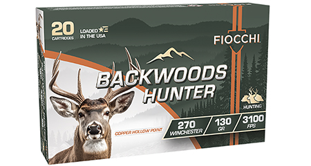 FIOCCHI BKW HNTR 270WIN 130GR 20/200