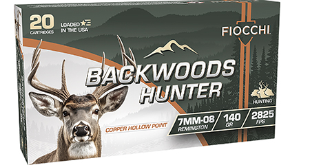 FIOCCHI BKW HNTR 7MM-08 140GR 20/200