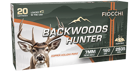 FIOCCHI BKW HNT 7MM MAG 160GR 20/200