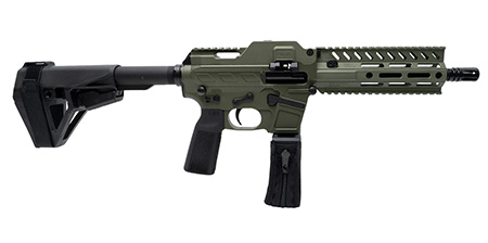 FREEDOM ORDNANCE FM9D8-ODG    9MM BELTFED PSTL 8"