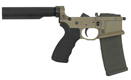 FRNKLN 00-20009-BLK  LIBERTAS BUILT LOWER RCVR