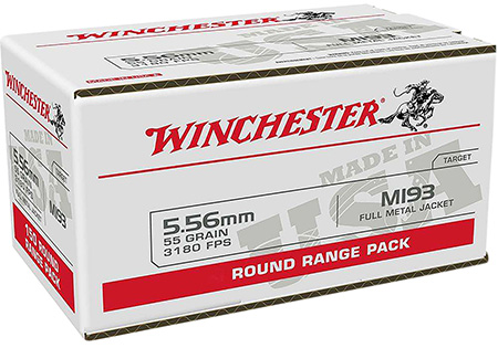 Lake City 5.56MM M193 55gr FMJ 100 RD
