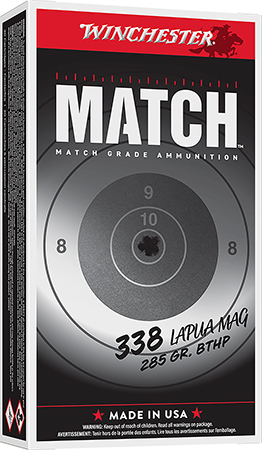 WIN S338LM2    338 LAPUA MAG 285 BTHP        20/10