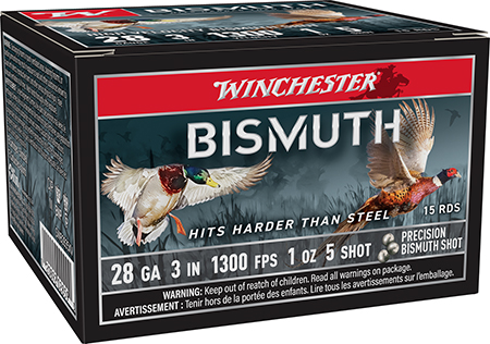 WINCHESTER BISMUTH 28GA 3"