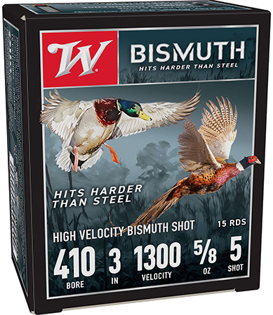 WINCHESTER BISMUTH 410 BORE 3"