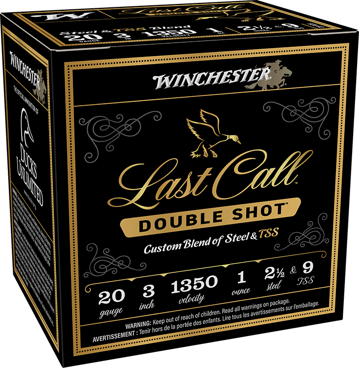Last Call Dbl Shot 20Ga 1oz #2.5 & #9 TSS 25/Bx