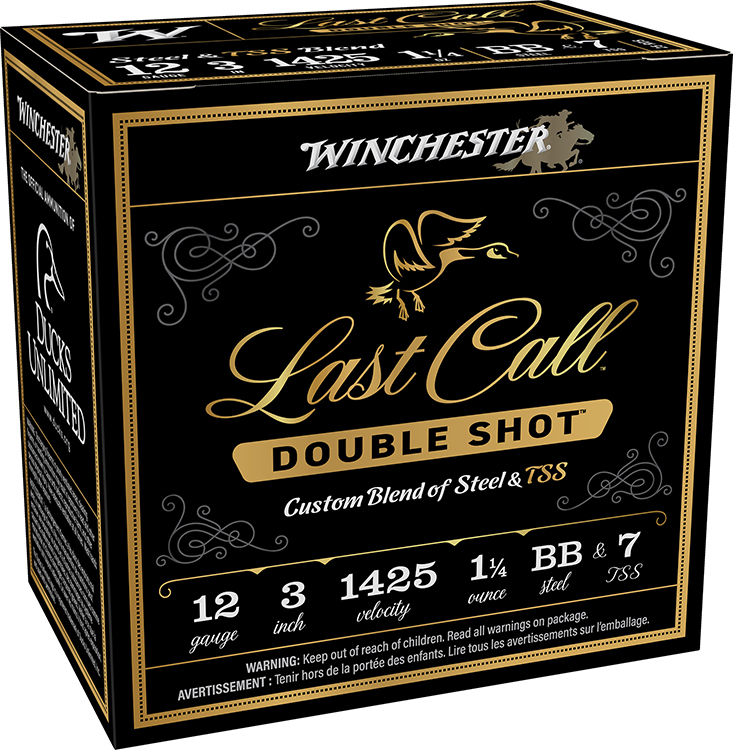 LAST CALL DOUBLE SHOT 12 GAUGE 3” #BB & #7 BLEND SHOTGUN AMMO