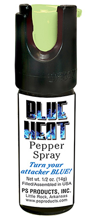 PS BLUE HEAT PEPR SPRY .5OZ CANISTER