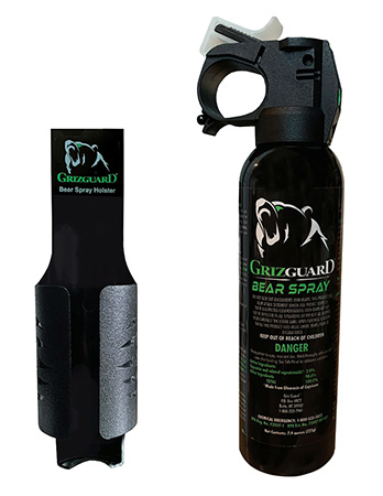 PS GRIZ GUARD SPRAY W/ HOLSTER 7.9OZ