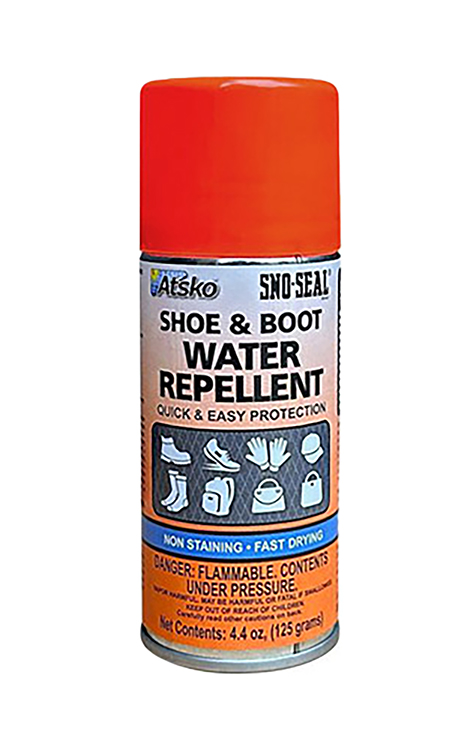ATSKO 13366  SHOE/BOOT WATER REPELLENT AEROSOL 4OZ