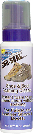 ATSKO 1365   SHOE/BOOT FOAMING CLEANER 6.75OZ