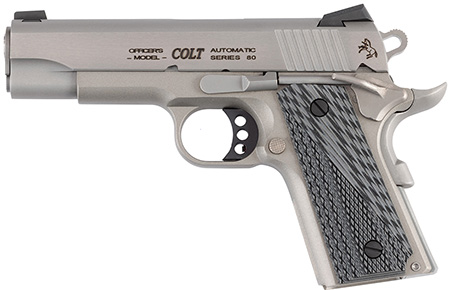 COLT LW OFFICER 45ACP 4.25" 7RD SS