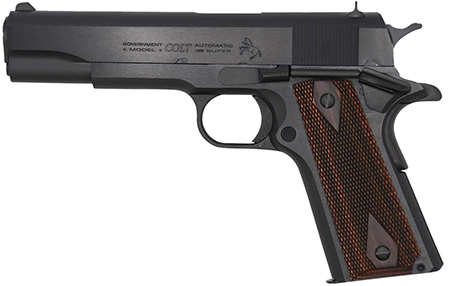 CLT GOVERNMENT MODEL 38SUP 5 ROYAL BLUE