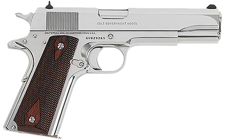 CLT 1911 CLASSIC 45ACP 5 GOV BRIGHT STAINLESS