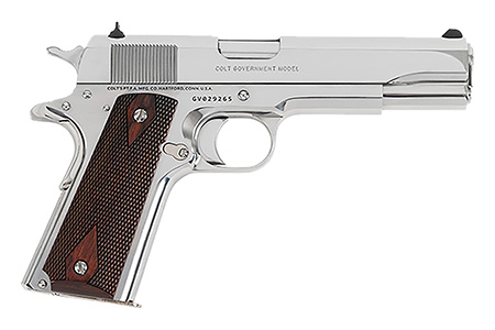 1911 GOVERNMENT CLASSIC 38 SUPER SEMI-AUTO HANDGUN