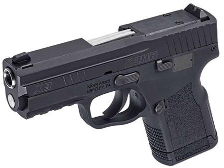 KAHR P3 9MM 3.54" 8RD BLK/STS