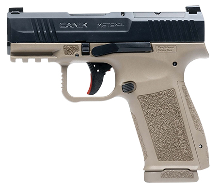 CANIK METE MC9 L CALIFORNIA BLACK/FDE 9MM 10RD