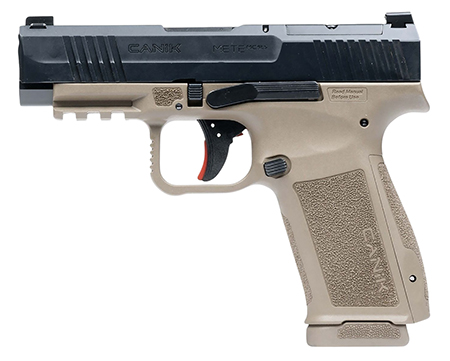 CANIK MC9LS 9MM 3.64" 10RD BK/FDE CA