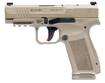 CANIK MC9LS 9MM 3.64" 10RD FDE CA