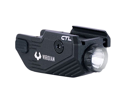 Viridian CTL Custom Ruger RXM 580 Lumen Tac Light Rechargeable Blk