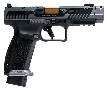 CANIK TTI COMBAT 9MM 4.6" 18RD SMOKE