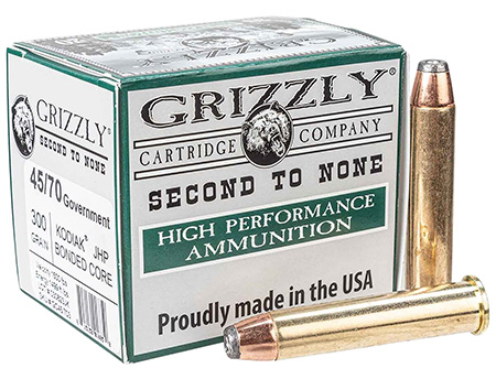 GRIZZLY GC45/703    45-70    300GR JHP       20/10