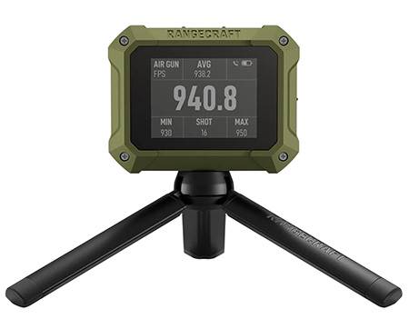 RANGECRAFT VELOCITY PRO RADAR CHRONOGRAPH