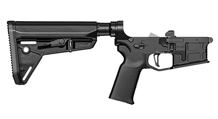 RADIAN ADAC15 CMPLTE LOWER RCV BLACK