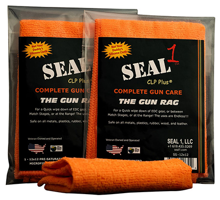 SEAL1 SS-12X12 PRESATURATED MICROFIBER CLOTH 1