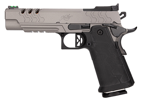 2K11 STAINLESS TGT 45ACP 13+1#