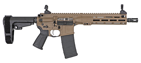 LWRC ICMKII 556 10" SBA3 FDE