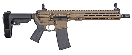 LWRCI ICMKIIP5CK12SBA3   PST 556 SBA3 BRC 12.7 FDE
