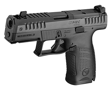 P-10 C 9MM BLK 10+1 OR PORTED