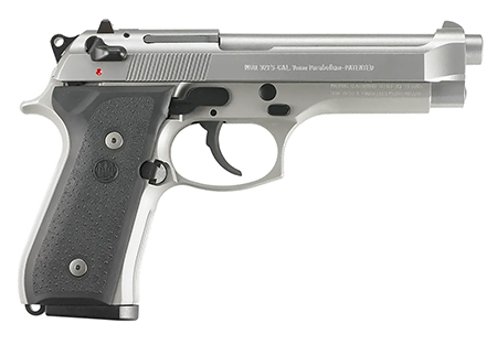 92FS INOX 9MM SS 10+1