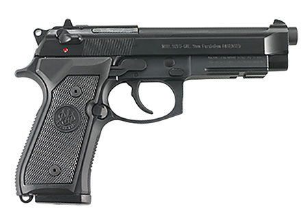BERETTA 92FS M9A1 9MM 4.9" 10RD BLK