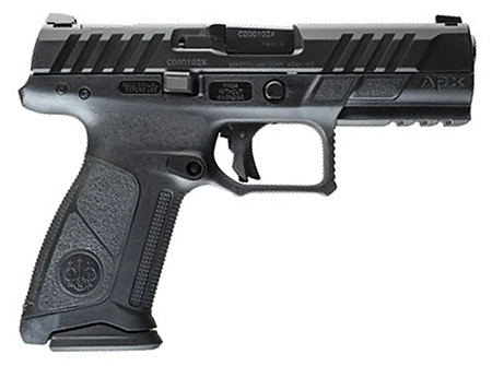 Beretta APX A-1 Full Size 9MM Fiber Optic Front Sight (2) 15rd Mags