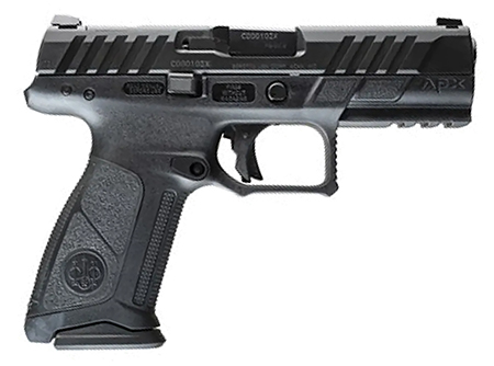 Beretta APX A1 Full Size Fiber Optic Front Sight 9mm (2) 17rd Mag