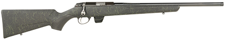 TIKKA T1X RT 17HMR 16" 10RD EMERALD
