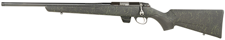 TIKKA T1X LEFT HAND 17HMR 20"