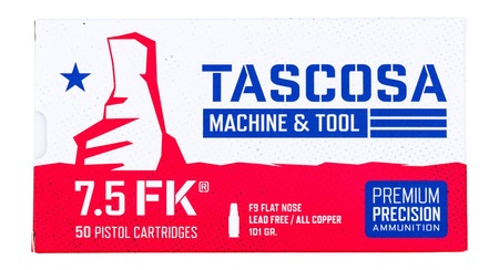 TMT FK BRNO 7.5 FK AMMO 101GR