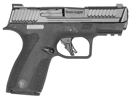 Smith & Wesson M&P 9 Shield X No Thumb Safety Blk 9mm Luger 3.6in 13/15rnd