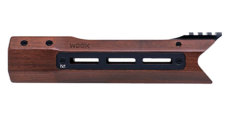 WOOX VIGILANTE FOREND - WALNUT - FREE FLOATING - 9"